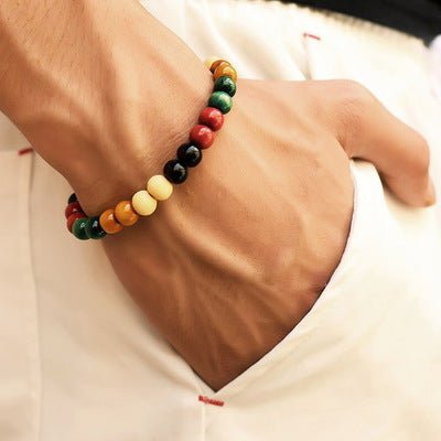 Aromatherapy Bracelet - Natural Stone Energy Beads - EclipticJew