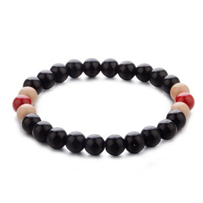 Aromatherapy Bracelet - Natural Stone Energy Beads - EclipticJew