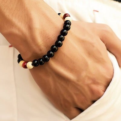 Aromatherapy Bracelet - Natural Stone Energy Beads - EclipticJew