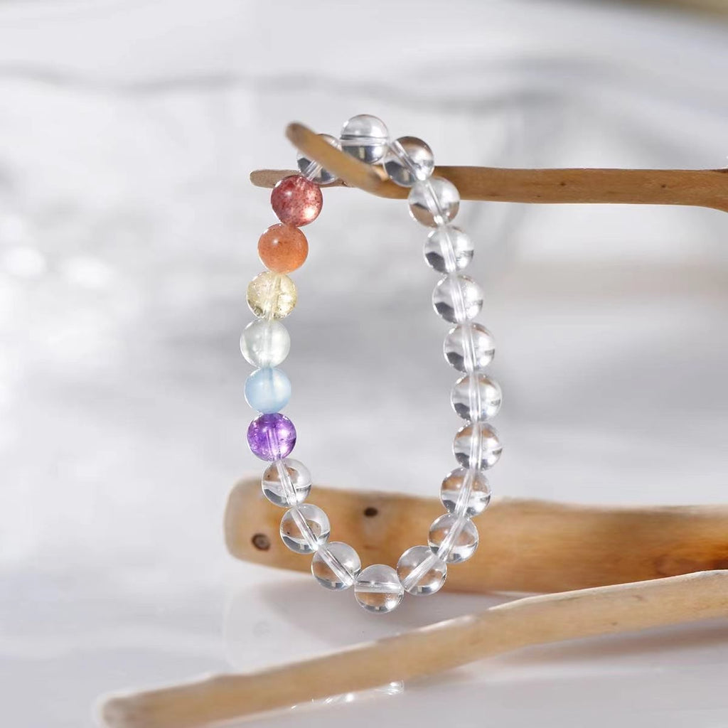 Chakra Harmony Rainbow Bracelet