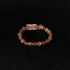 Citrine Strawberry Fortune Bracelet | Prosperity, Love, Wealth