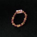 Citrine Strawberry Fortune Bracelet | Prosperity, Love, Wealth