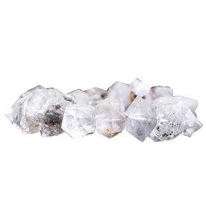 Crystal Double Pointed Sparkling Diamond Bracelet - EclipticJew