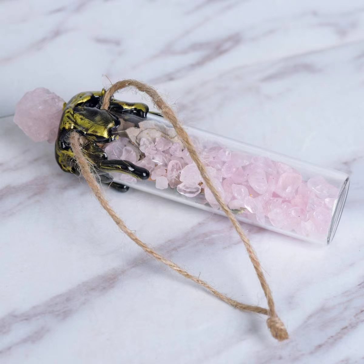 Crystal Energy Bottles - EclipticJewcitrineclear quartzcrystal