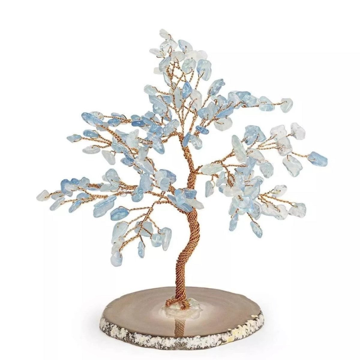 Crystal Fortune Money Tree Craft Gift Decoration - EclipticJew