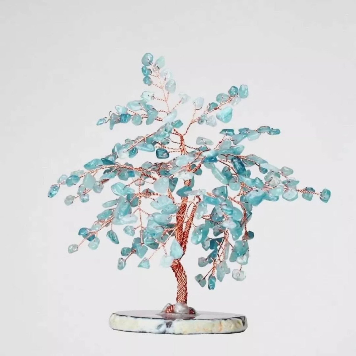 Crystal Fortune Money Tree Craft Gift Decoration - EclipticJew