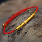 Empowerment Red String Tibetan Blessing Bracelet