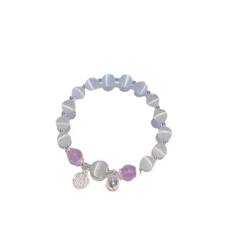 Fashion Jewelry Women's Fashionable All - match Crystal Butterfly Bracelet - EclipticJew