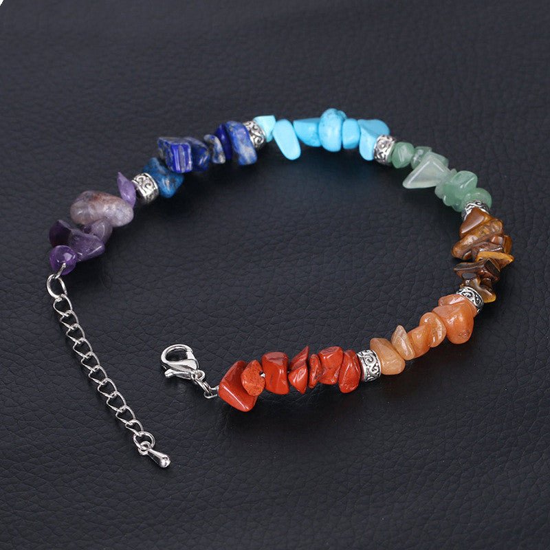 Ganesha Jewelry 7 Chakra Bracelet Extension Chain