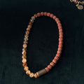 Golden Aura Citrine Bodhi Seed Bracelet | Radiance, grounding, and spiritual clarity