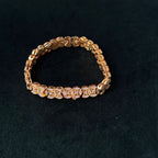 Golden Five-Emperor Wealth Bangle | Auspicious fortune, sparkling protection