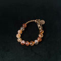 Golden Path Citrine & Brass Talisman Bracelet | Radiance, protection, and ancient charm woven