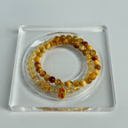 Golden Tiger Eye Bracelet | Wealth Energy Beads | Spiritual Bracelet with Fortune Charm