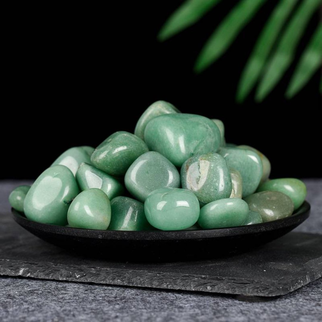 Green Aventurine Stone - EclipticJewcrystal