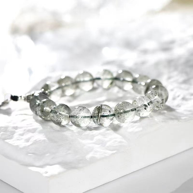 Green Phantom Quartz Celestial Bracelet - EclipticJewBraceletsGreen Phantom Quartznew