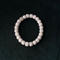 Hainan No-Pattern Star Moon Bodhi Bracelet | Barrel Beads 10mm