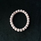 Hainan No-Pattern Star Moon Bodhi Bracelet | Barrel Beads 10mm