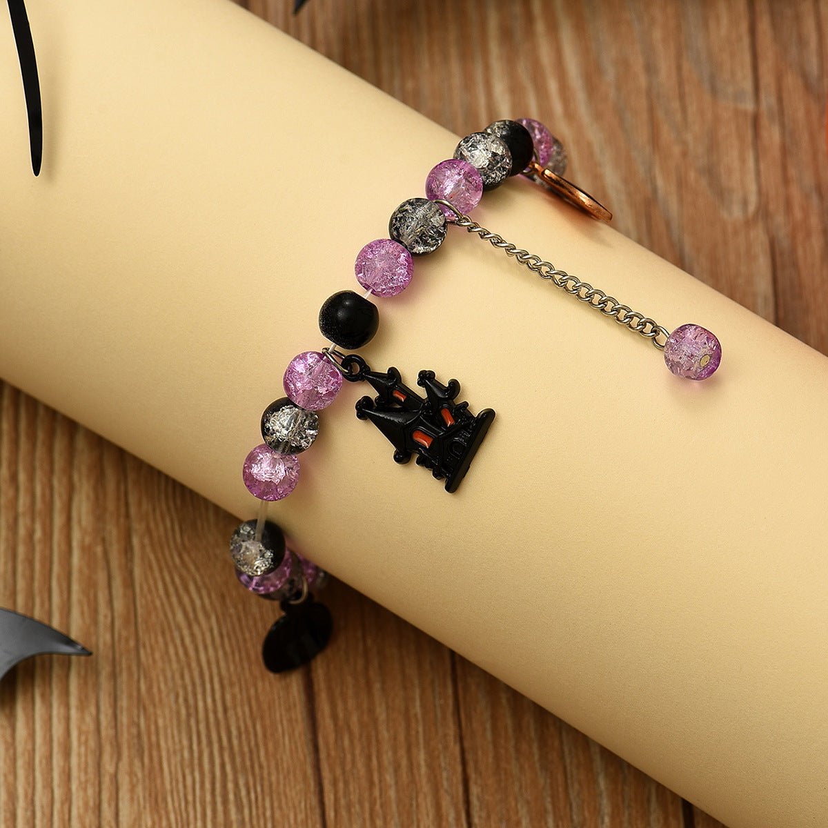 Halloween Crack Bracelet Pumpkin Bracelet - EclipticJew