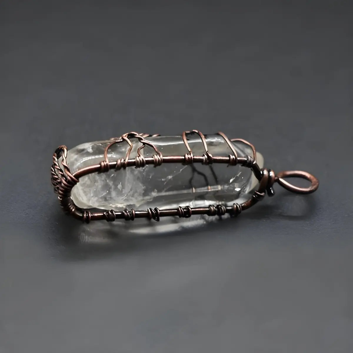 Healing Crystal Tree of Life Pendant - Balance & Spirituality - EclipticJewpendanttrend