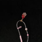 Koi Spirit Necklace | Carved Lucky Fish Pendant for Fortune & Flow