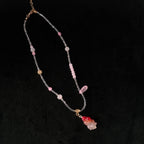 Koi Spirit Necklace | Carved Lucky Fish Pendant for Fortune & Flow
