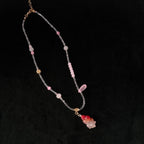 Koi Spirit Necklace | Carved Lucky Fish Pendant for Fortune & Flow