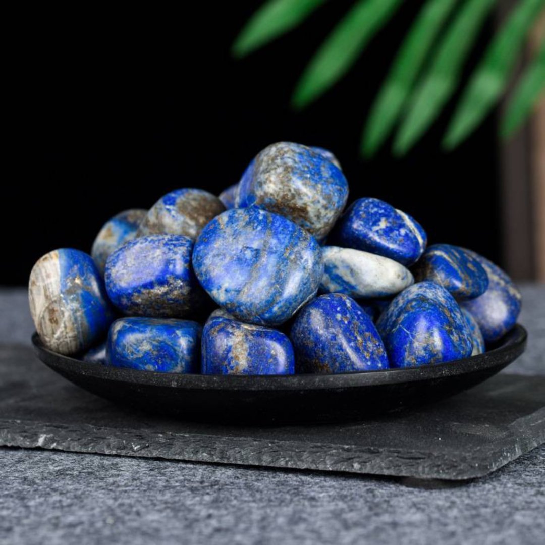 Lapis Lazuli Stone - EclipticJewcrystal