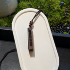 Lightning Struck Jujube Wood Pendant, Taoist Five Thunder Order Talisman, Protection Amulet Necklace, Spiritual Exorcism Mala