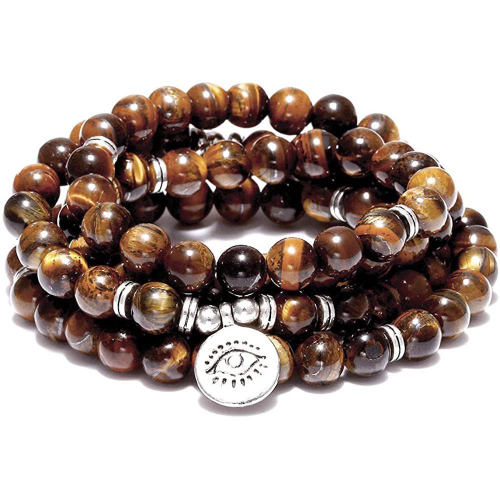 Lotus Peace Stone Bracelet - Serenity and Balance - EclipticJew