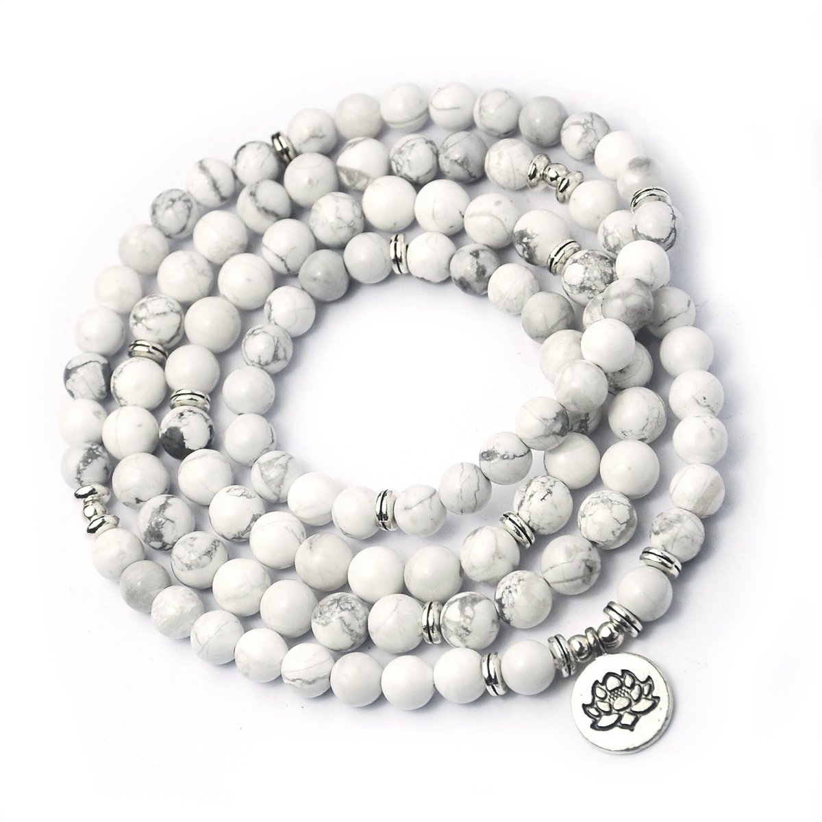 Lotus Peace Stone Bracelet - Serenity and Balance - EclipticJew
