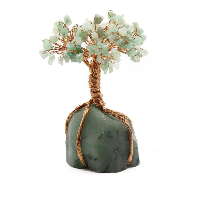 Lucky Jinbao Fortune Tree Crystal Ornaments - EclipticJew