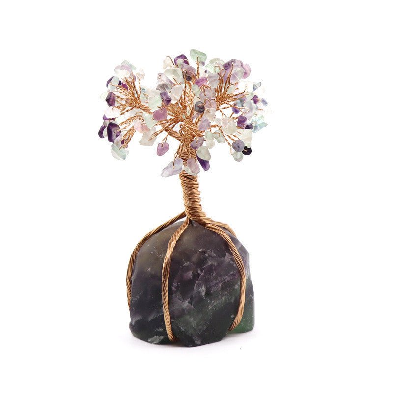 Lucky Jinbao Fortune Tree Crystal Ornaments - EclipticJew