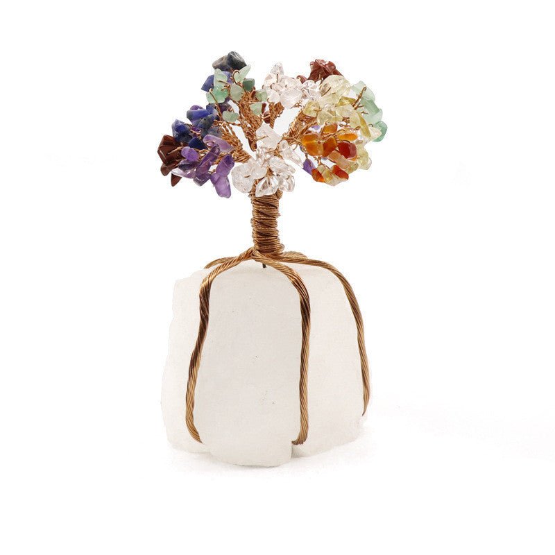 Lucky Jinbao Fortune Tree Crystal Ornaments - EclipticJew