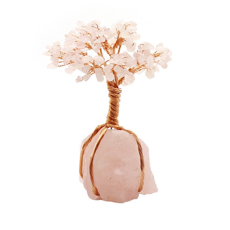 Lucky Jinbao Fortune Tree Crystal Ornaments - EclipticJew