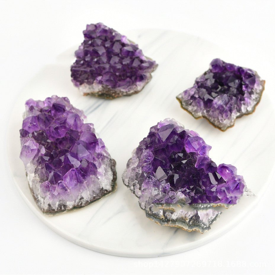 Natural Amethyst Protolith Amethyst Cluster - EclipticJew