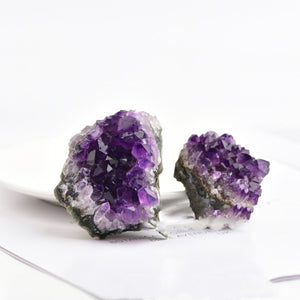 Natural Amethyst Protolith Amethyst Cluster - EclipticJew