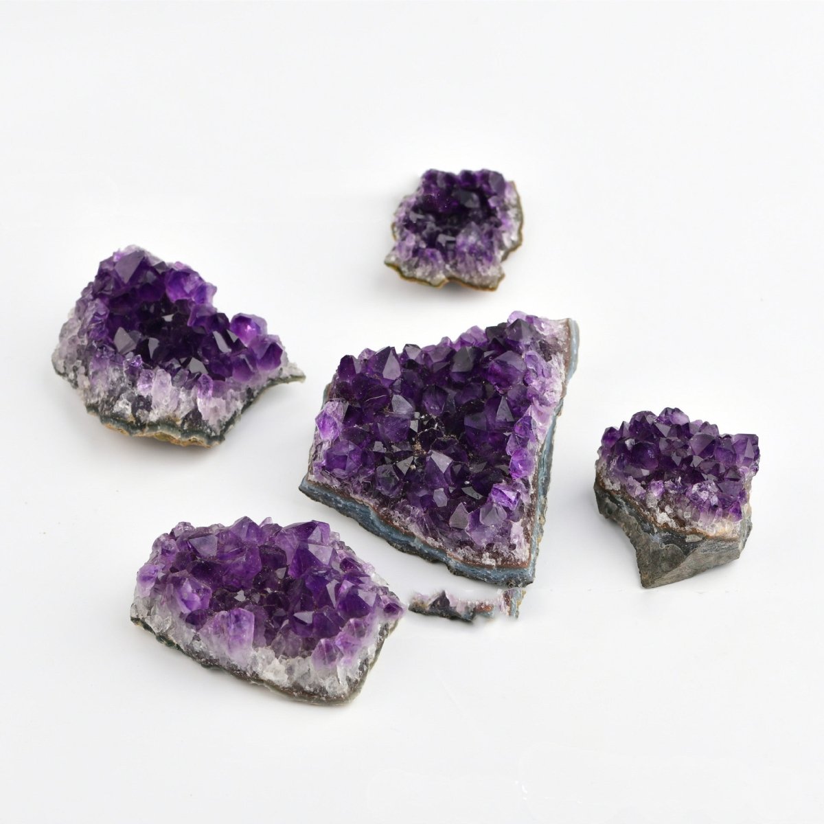Natural Amethyst Protolith Amethyst Cluster - EclipticJew