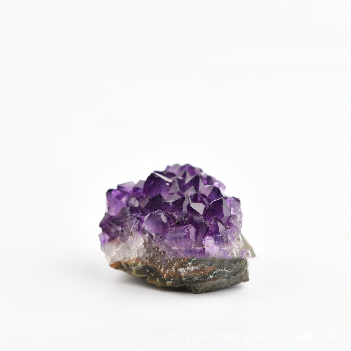 Natural Amethyst Protolith Amethyst Cluster - EclipticJew