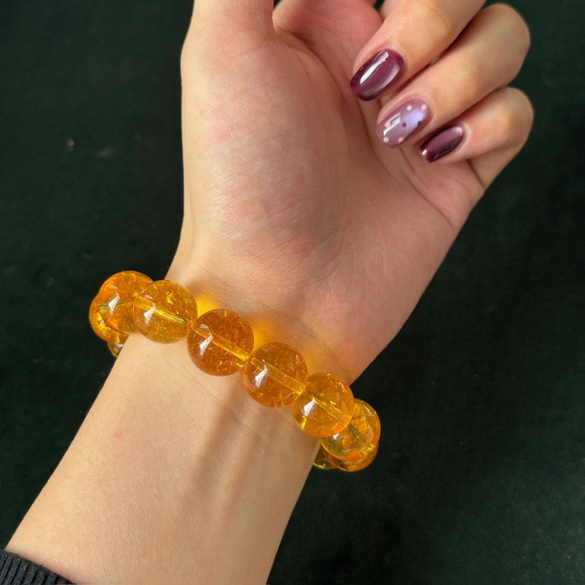 Natural Citrine Wealth Bracelet | Taoist Blessed Crystal Jewelry