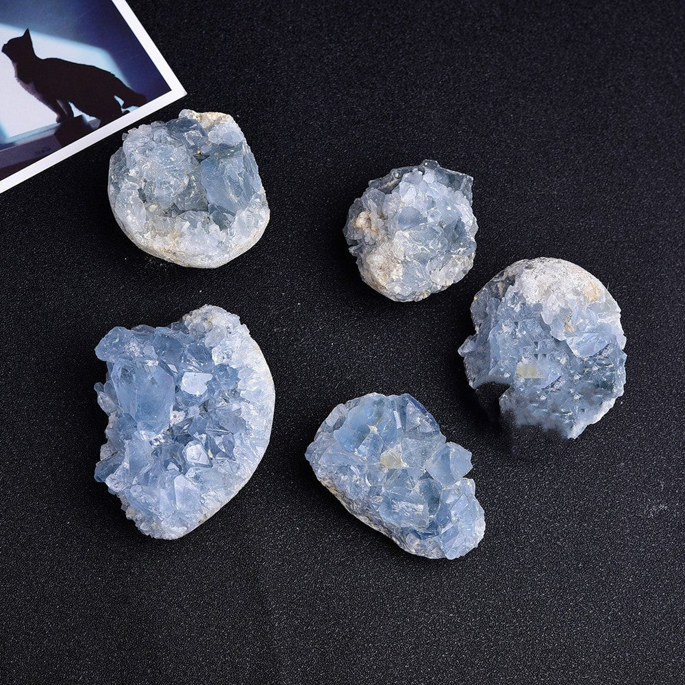 Natural Crystal Cluster Protolith Kyanite Crystal - EclipticJew