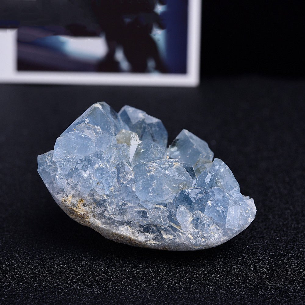 Natural Crystal Cluster Protolith Kyanite Crystal - EclipticJew