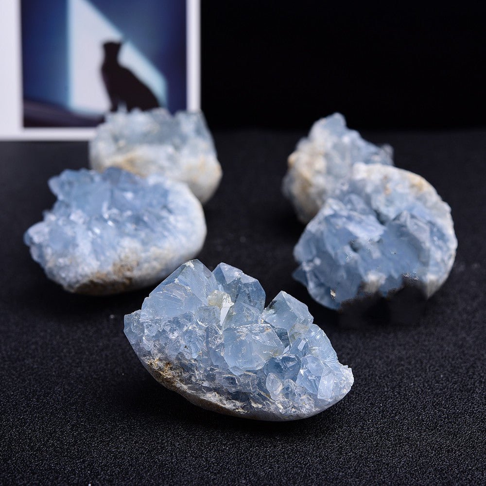 Natural Crystal Cluster Protolith Kyanite Crystal - EclipticJew