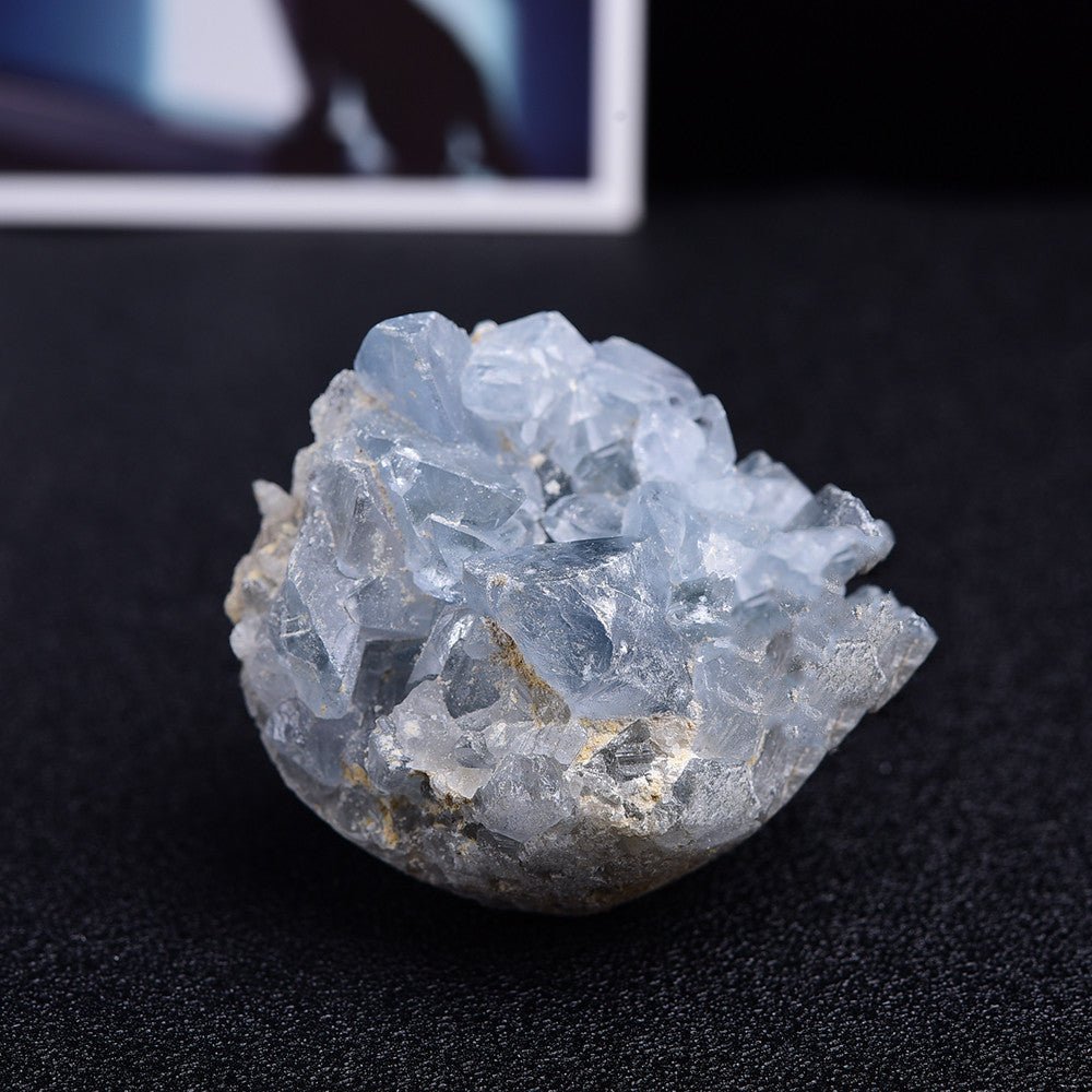Natural Crystal Cluster Protolith Kyanite Crystal - EclipticJew
