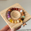 Nine Flames 18 Seeds Blessing Bracelet