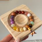 Nine Flames 18 Seeds Blessing Bracelet