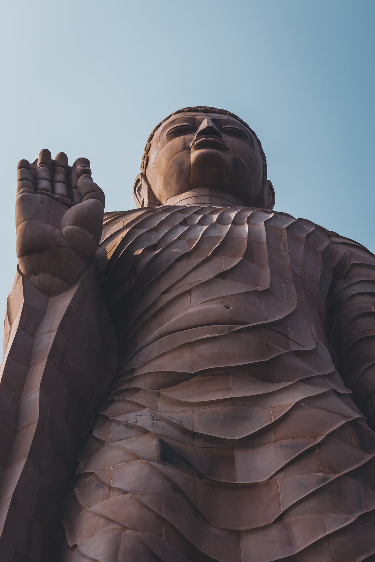 Seated statue of Prince Siddhartha