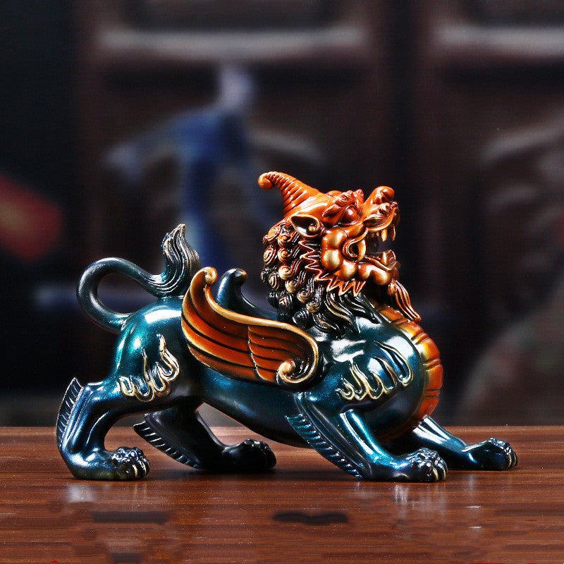 Pure Copper Pixiu Ornaments Decoration - EclipticJew