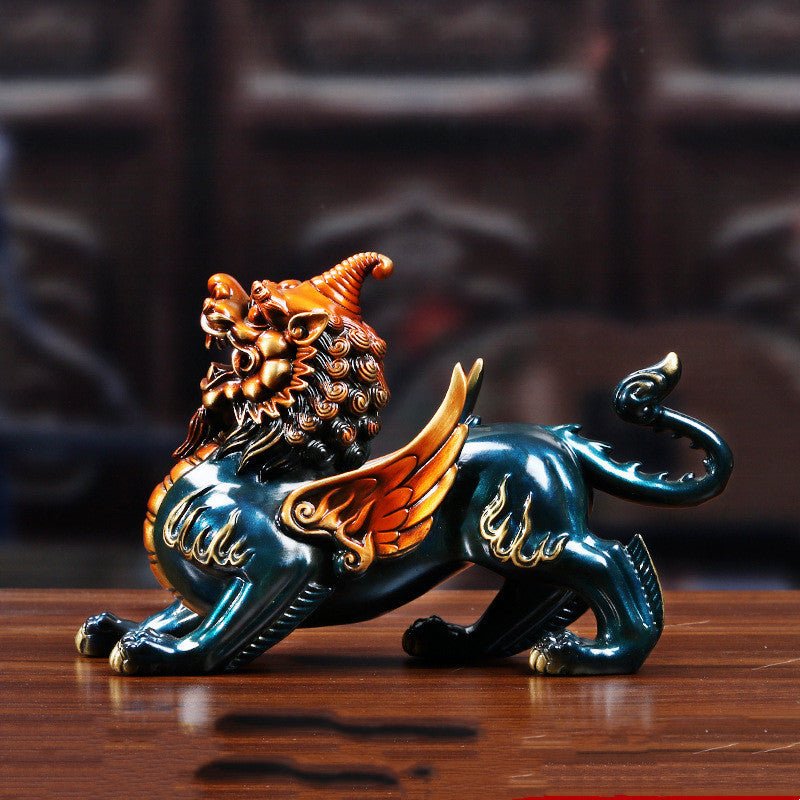 Pure Copper Pixiu Ornaments Decoration - EclipticJew