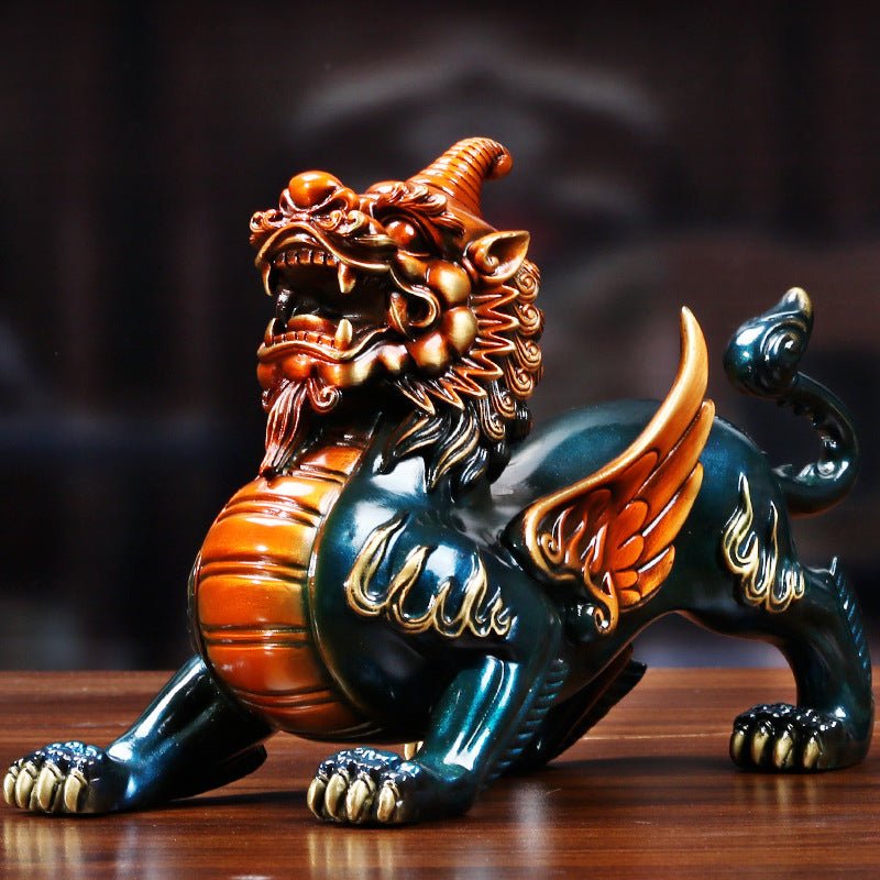 Pure Copper Pixiu Ornaments Decoration - EclipticJew