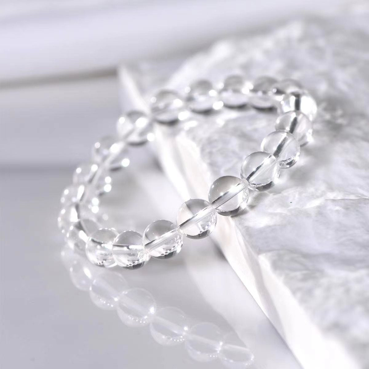 Pure Radiance Clear Quartz Bracelet - EclipticJewB2G1FBraceletsclear quartz